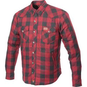 Büse Fairbanks Chemise moto, rouge, taille 3XL