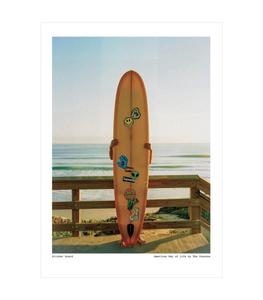 Image Republic - Affiche The Vision Awol 006 - Sticker board 30 x 40 cm - Blanc