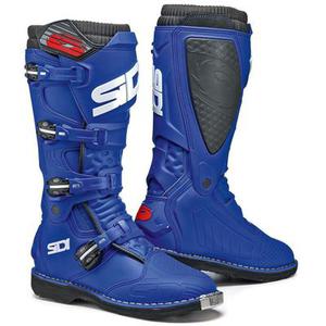 Sidi X-Power Bottes de motocross, bleu, taille 42