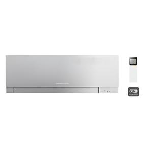 Unité Intérieure Murale Inverter Design Réversible Msz-ef25vgks-e1 Argent - R410a Et R32 Mitsubishi Electric