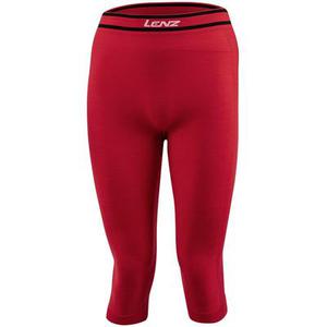 Lenz 6.0 Merino 3/4 Pantalon fonctionnel, rouge, taille XL