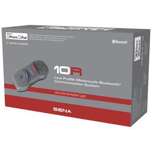 Sena 10R Pack unique de la Communication de système Bluetooth, noir