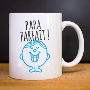 Mug Papa Parfait - Blanc - Taille TU