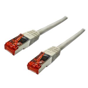 Câble RJ45 Droit Cat.6 Blinde S/FTP - 1M