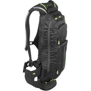 Komperdell MTB-Pro Protectorpack Sac à dos Protecteur, noir-vert, taille M