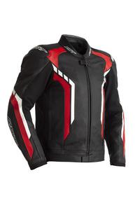 Veste cuir RST Axis - Noir Rouge L