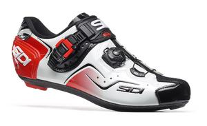 Chaussures Sidi KAOS Blanc Noir Rouge 41 Shopping Engine