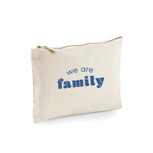 Trousse We Are Family Coeur - Naturel - Taille TU