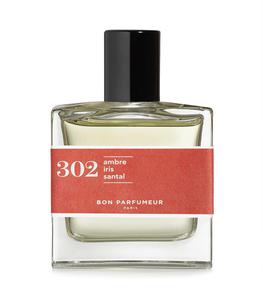 Bon Parfumeur - Eau de Parfum 302 Ambre, Iris, Santal 30 ml - Rouge