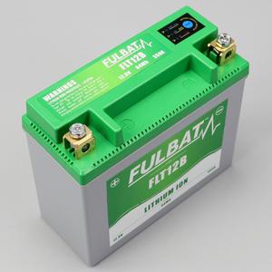 Batterie Fulbat FLT12B 12V 5Ah lithium MBK Evolis, Yamaha Tmax...
