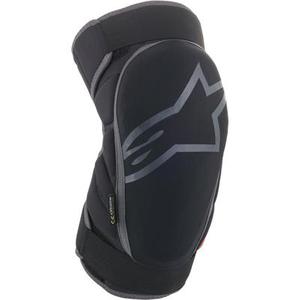 Alpinestars Vector Protecteurs de genou, noir-gris, taille L XL