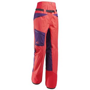 Pantalon de Ski Ld M White Neo Pant - Red Black Berry