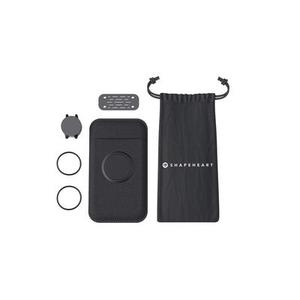 Shapeheart Faisceau de moto Guidon magnétique Support de smartphone, noir, taille M