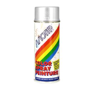 Bombe de peinture MoTip argent métallisé 400 ml M04046