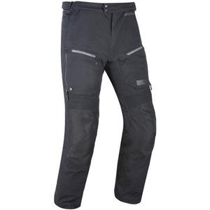 Oxford Mondial Pantalon textile de moto, noir, taille L