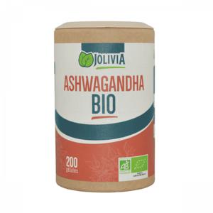 Ashwagandha BIO - 200 gélules végétales de 300 mg