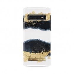 iDeal Of Sweden - Coque Rigide Fashion Gleaming Licorice - Couleur : Multicolore - Modèle : Galaxy S10