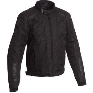 Bering Tiago Veste Textile moto, noir, taille 3XL