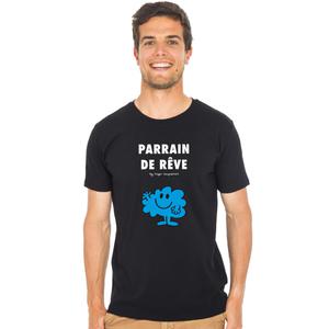 T-shirt Homme - Parrain De Rêve 2 - Noir - Taille XXL
