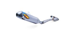 Ligne échappement FMF 4.1 RCT Titane naturel Megabomb KTM 450 EXC-F 2012-2016