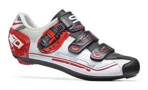 Chaussures Sidi GENIUS 7 Blanc/Noir/Rouge - 43