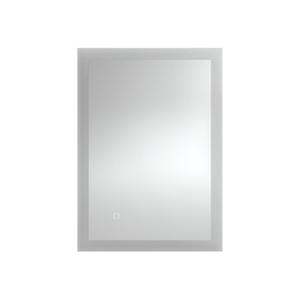 ASCOT 700-Miroir LED Salle de bain tactile H70cm Gris