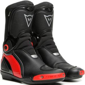 Dainese Sport Master Gore-Tex bottes de moto imperméables, noir-rouge, taille 42
