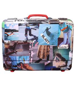 Find Your California - Valise moyenne customisée 52 x 40 x 16 cm - Multicolore