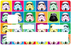 Sticker pour carte bancaire, Tribute to Stormtrooper