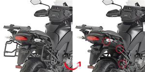 Supports Valises Givi Monokey Kawasaki 1000 KLV Versys