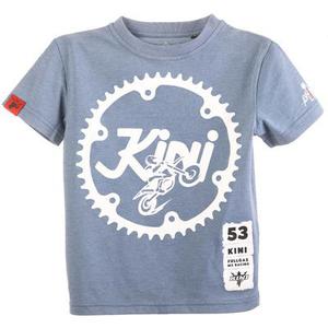 Kini Red Bull Ritzel T-shirt pour enfants, bleu, taille S pour Des gamins