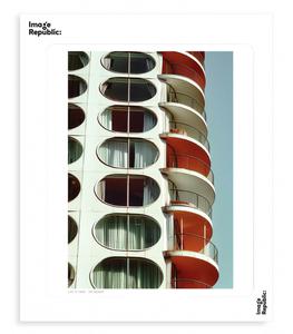 Image Republic - Affiche The Vision 028 - 30 x 40 cm - Blanc