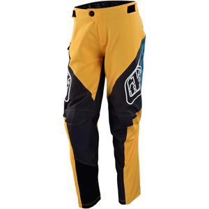 Troy Lee Designs Sprint Jet Fuel Pantalon de vélo pour jeunes, bleu-jaune, taille 24