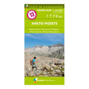 Carte rando editions n°13 aneto posets