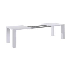 Table de Séjour Blanche Extensible 250 cm