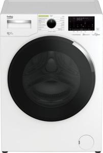 Lave linge séchant hublot Beko HTV854WHT HygieneShield