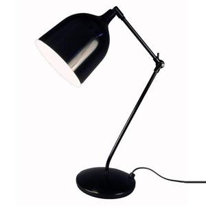 MEKANO-Lampe de bureau Architecte H79cm Noir