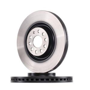 TRW Disque de frein VW,AUDI,SKODA DF6133S 1K0615301AD,5Q0615301G,8S0615301 Disques de frein,Disque 5Q0615301G,1K0615301AD,5Q0615301G,1K0615301AD