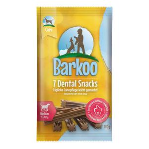 Barkoo Dental Snacks Friandises pour chien - pour chien de grande taille (7 friandises)
