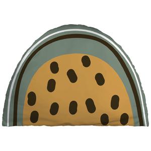 FRUIY - Coussin Déhoussable 35x50cm Coton Motif Fruits