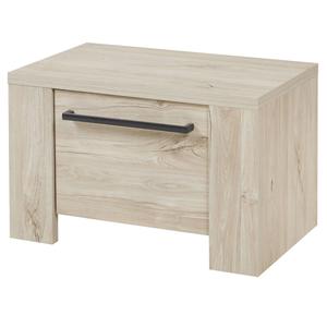 NATURAL - Chevet 1 Tiroir Aspect Bois Clair