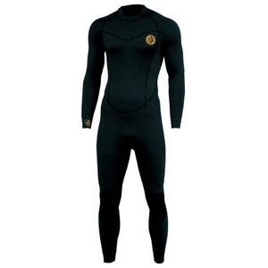 Combinaison de Surf Néoprène Evolution 4/3 Black / Gold