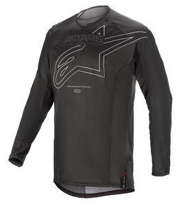 Maillot cross Alpinestars 2021 Techstar Phantom - Noir Blanc M