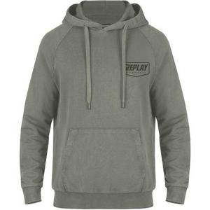 Replay Classic Capuche, gris, taille L