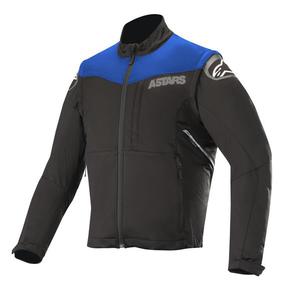 Veste softshell Alpinestars Session Race - Bleu Noir L