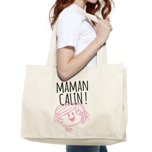 Grand Cabas Maman Câlin - Naturel - Taille TU