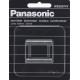Couteau de rasoir Panasonic WES9074Y pour rasoir électrique Panasonic ES8017/8018