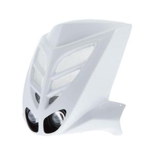Face avant BCD X-treme homologuأ e MBK stunt- Noir