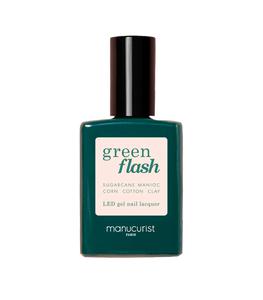 Manucurist - Femme - Vernis à ongles semi-permanent Green Flash Nude - Rose