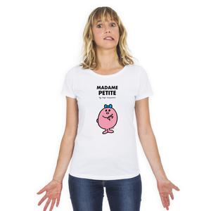 T-shirt Femme - Madame Petite - Blanc - Taille L